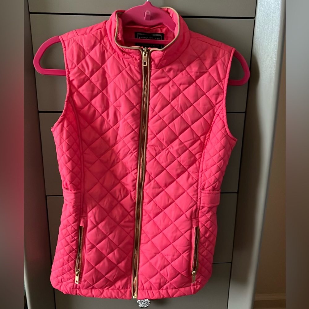 Pink Vest